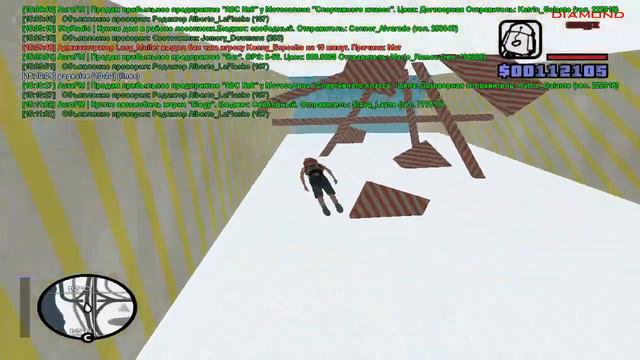 Diamond Rp | Как пройти Бейсджампинг? 100% Вариант! смотреть онлайн