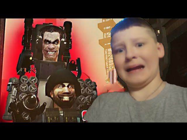 ДВА ТИТАНА ВЕРНУЛИСЬ 64 СЕРИЯ Skidibi Toilet @DaFuqBoom смотреть онлайн