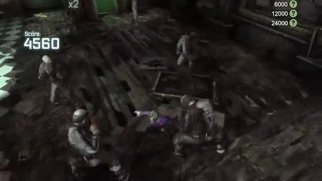 Joker as Catwoman | Arkham City | Blind Justice challenge map (MESH SWAP) смотреть онлайн