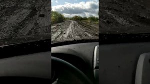 Дорога Махнево - Санкино Свердловская область.