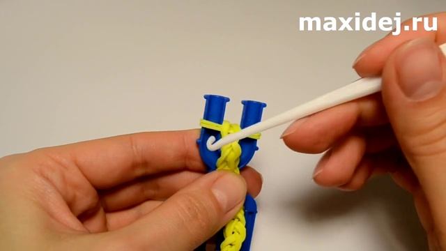 Буква О или цифра 0 из резинок на рогатке смотреть онлайн