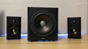 EDIFIER S350DB | Sound Test