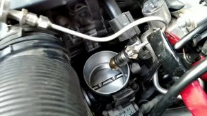 Промывка впуска и впускных клапанов  на Тигуан