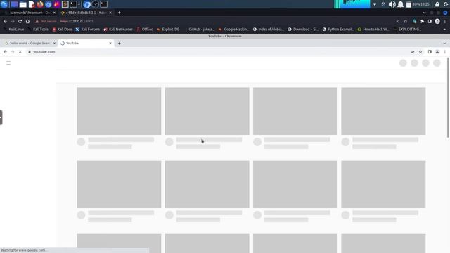 Run #browser in browser with #docker simplest way #codewithharry