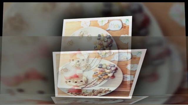 Ребенок плохо ест? Спасает украшение блюд фото. Украшение блюд праздничного стола. смотреть онлайн