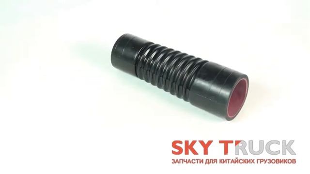 Патрубок радиатора нижний Shaanxi WP10 смотреть онлайн