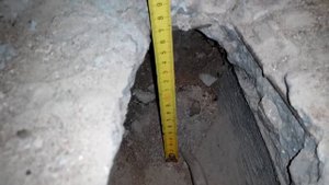 Реставрация железобетонной плиты. Часть 1