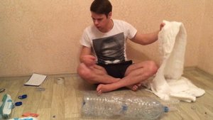 Облако из ваты своими руками