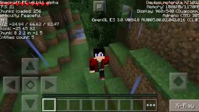MINECRAFT PE: MOD DE F3, RAIO X, ETC смотреть онлайн