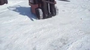 Работа Электропогрузчик балканкар ев 687.45, 2004