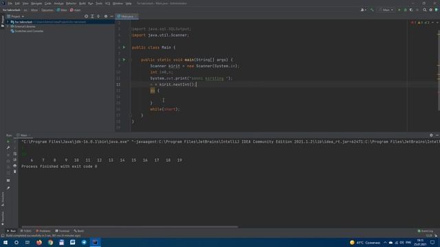 Java dasturlash tilidan boshlang'ich 18-dars смотреть онлайн
