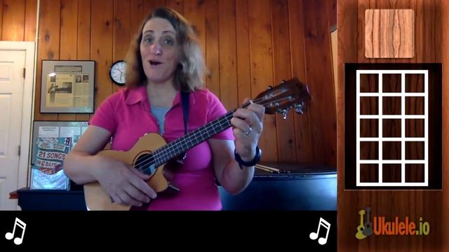 How to Play Ukulele Chords - Etude for C F & G7 - 21 Songs in 6 Days: Learn Ukulele смотреть онлайн