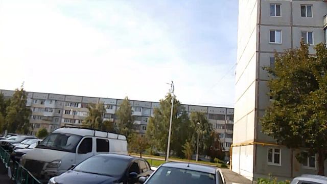 Город Октябрьский. Республика Башкортостан. 24 микрорайон-улица Садовая Кольцо.