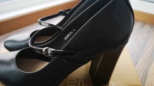 туфли черные