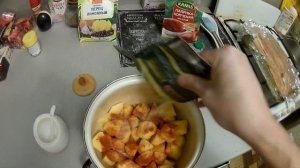 Филе горбуши с картофелем запекаю в духовке!