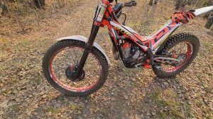 Приобрел себе триальный мотоцикл TRRS One RR