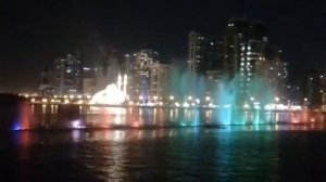 Поющие фонтаны в Шардже (ОАЭ 2019)