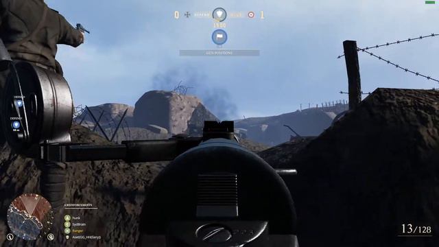 Борис - хрен попадёшь | Verdun