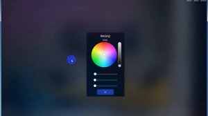 Умный дом EasyHome - интерфейс дизайна ПТА-2019