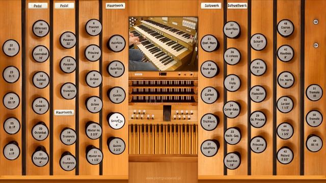 🎹 Here's why FRIESACH is the BEST Free Hauptwerk Organ (Demonstration)