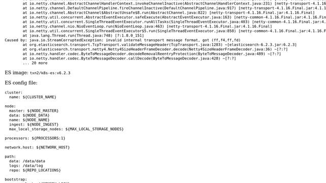 DevOps & SysAdmins: Elasticsearch - Kubernetes [handshake failed, mismatched cluster name] смотреть онлайн