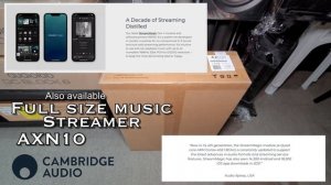 Network Player Cambridge Audio MXN10, AXN10, AudioLab7000N Play and Bluesound Node N130