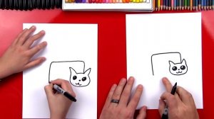 How To Draw The Nyan Cat