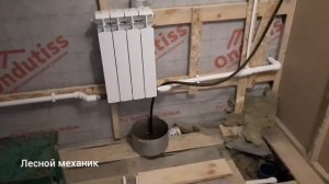 Моя самотечная (гравитационная) система отопления двухэтажного частного дома, обзор.