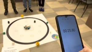 ROBOSTEM2023, Кегельринг, 1 возрастная категория, команда «Квантик»