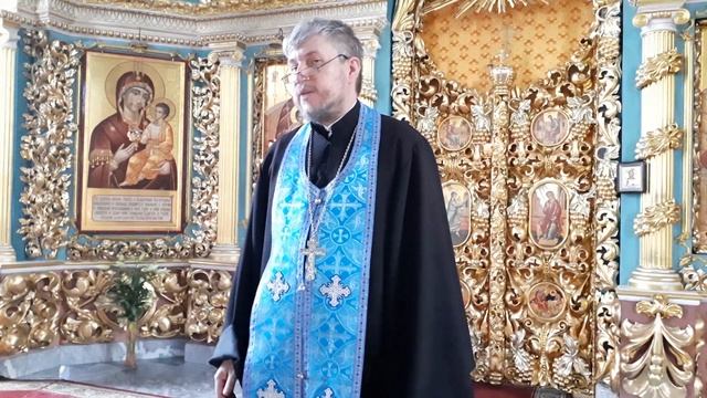 Слово о иконе Богородицы "Троеручица"