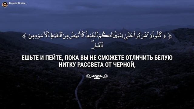 Омар Хишам:ВАШИ ЖЕНЫ — ОДЕЯНИЕ ДЛЯ ВАС, А ВЫ — ОДЕЯНИЕ ДЛЯ НИХ.