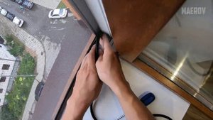 Москитная сетка своими руками за 200р.