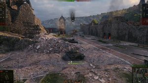 World of Tanks GamePlay. Ultra Setting. 2560x1440