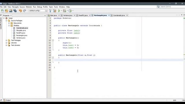 Juego de naves (Java) - #6 Clase Asteroide смотреть онлайн