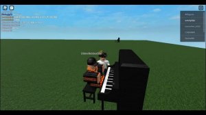 soviet anthem on piano (ROBLOX)