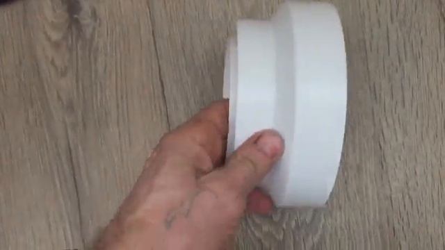 Установка переходника на 100мм в диффузор смотреть онлайн