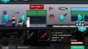 Pixel Car Racing покупка гтр и его прокачка!!!