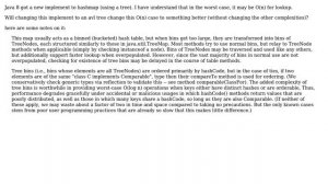 Computer Science: improving java 8's implement to hash map using avl tree