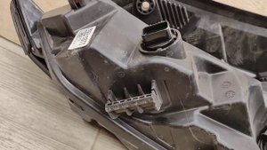 Дневной Ходовой огонь ДХО для Hyundai Tucson 4 NX4 2020-2024 год выпуска передний левый LED DRL