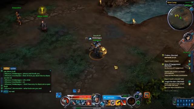 Wild Buster: Heroes of Titan Road to lvl 50 (Part 3) смотреть онлайн