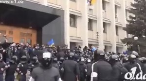 Милиция командует Титушками в Одессе