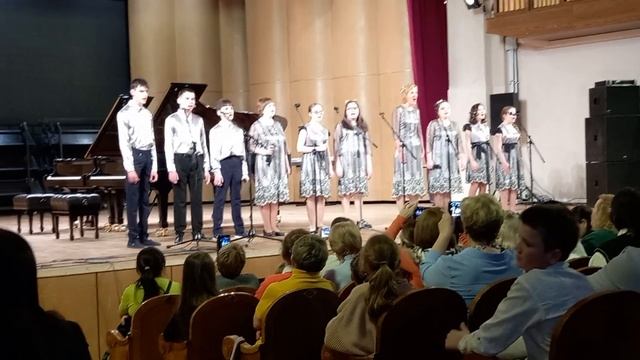 ансамбль Праздник, музыка и слова Натальи Беловой, Всегда пусть будет музыка смотреть онлайн