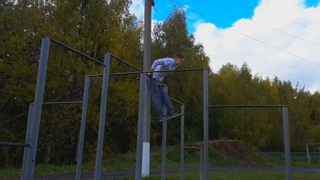 Подъем Махом Назад Или "Замочек"! Как наконец-то сделать? смотреть онлайн