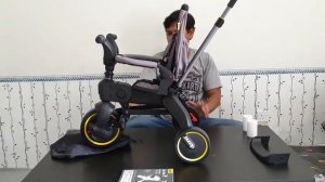 UNBOXING DOONA LIKI TRIKE S3