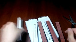 Посылка из Китая. Точильные камни для ножей.