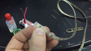 Монтаж и Припой ленты для Зеркала с Подсветкой