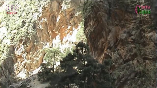 Чем интересна экскурсия в Самарийское ущелье. Остров Крит. Греция.