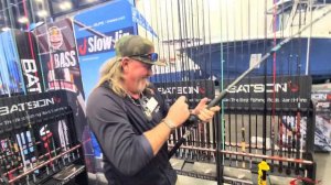 ** CRAZY ** Fighting Fish Simulator | Houston Fishing Show 2024