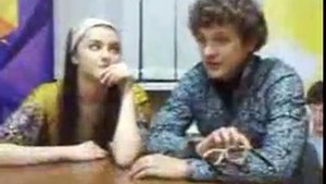 Анастасия Сиваева и Филипп Бледный в Волгограде