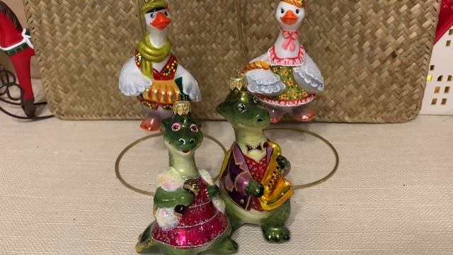 136. Ёлочные игрушки фабрики Ариель, Ирена, Елочка, Элита, Импульс